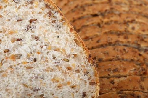 Pan dulce con fibras de salvado