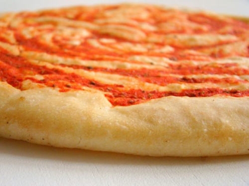 Disco precocido para pizzas